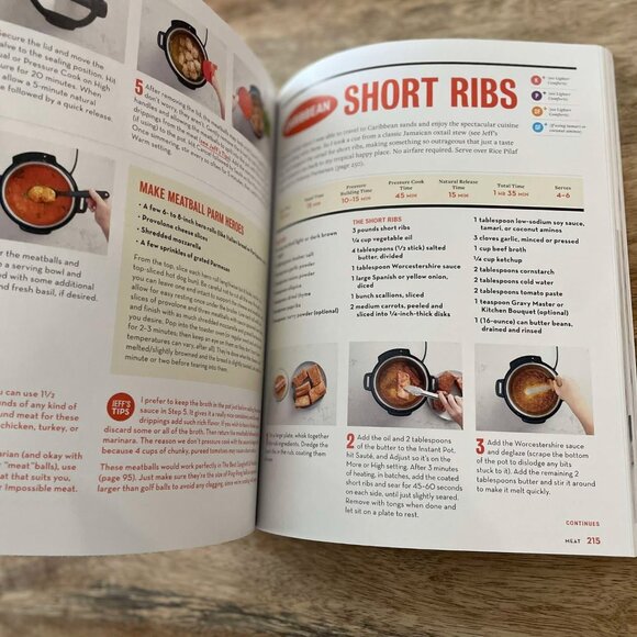 NEW The Simple Comforts Step-by-Step Instant Pot Cookbook by Jeffrey Eisner - Picture 2 of 4